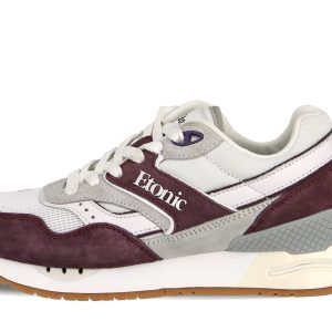 ETONIC STABLE BASE Burgundy Gray (Women)