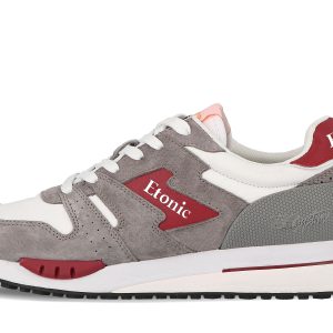 ETONIC Quasar Burgundy Gray