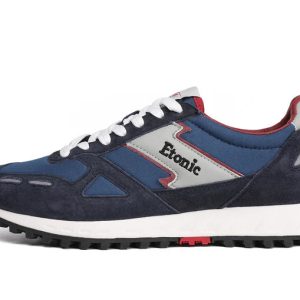 Etonic PR538 Runners Navy Scarlet